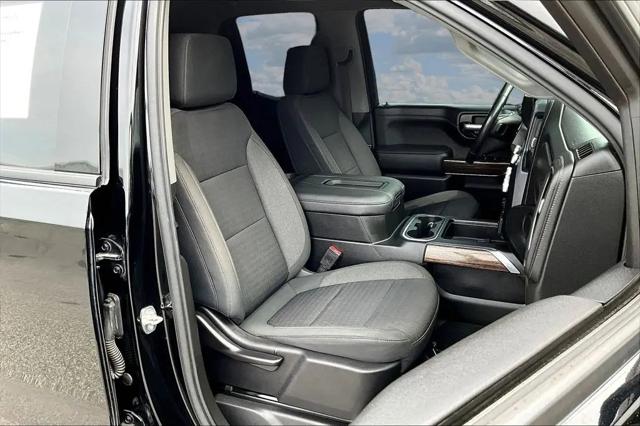 2021 GMC Sierra 1500 4WD Double Cab Standard Box Elevation