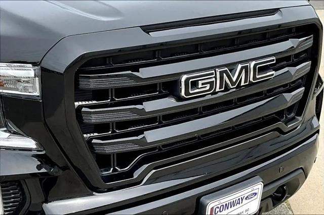 2021 GMC Sierra 1500 4WD Double Cab Standard Box Elevation