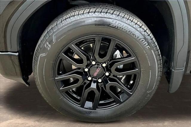 2021 GMC Sierra 1500 4WD Double Cab Standard Box Elevation