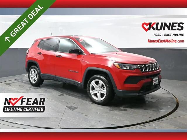 2023 Jeep Compass Sport 4x4 for sale in East Moline, IL