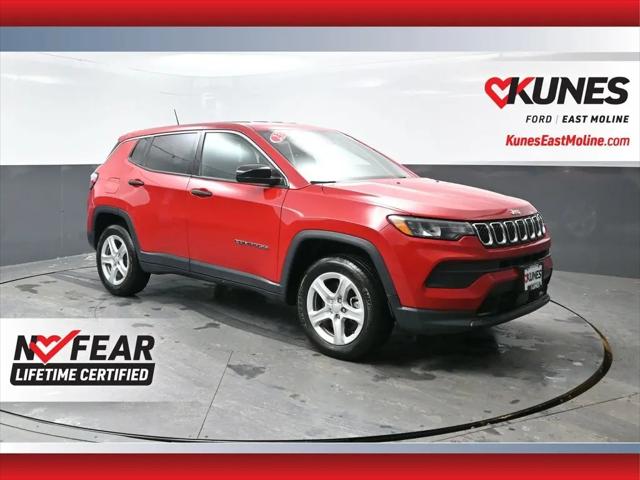 2023 Jeep Compass Sport 4x4 for sale in East Moline, IL