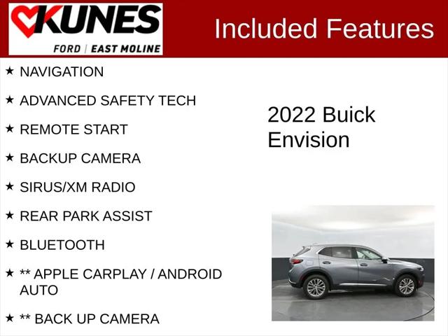 2022 Buick Envision AWD Preferred