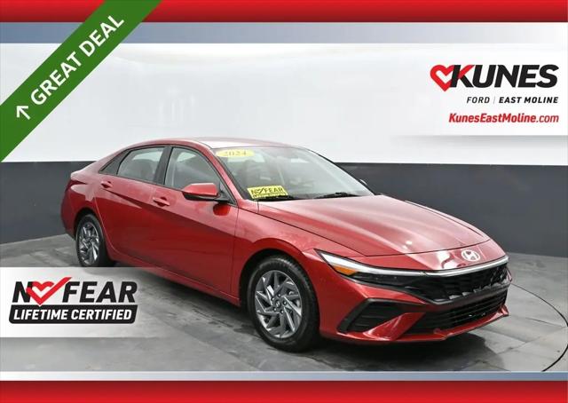 2024 Hyundai Elantra SEL for sale in East Moline, IL