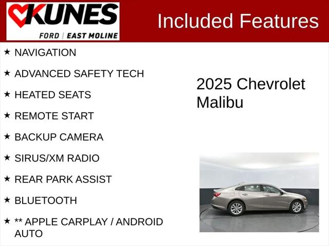 2025 Chevrolet Malibu FWD 1LT