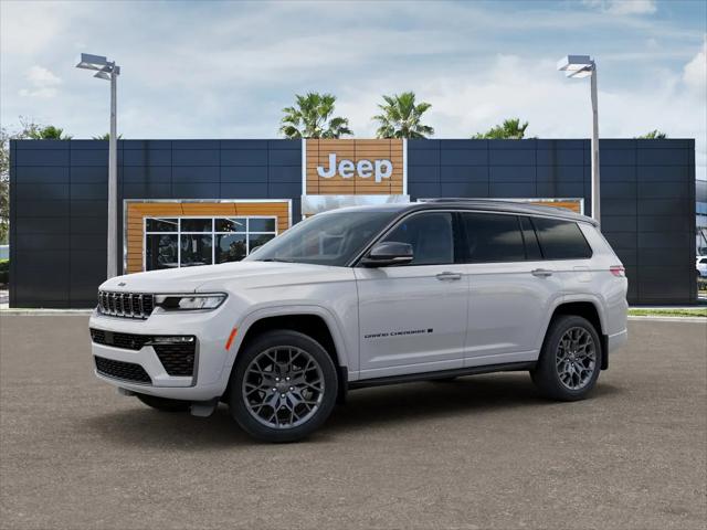 2026 Jeep Grand Cherokee L Summit 4x4