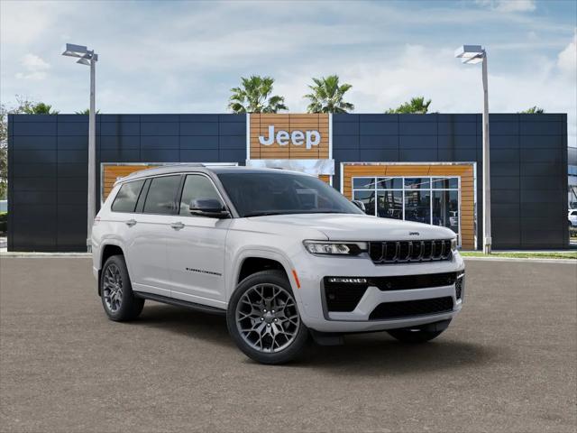2026 Jeep Grand Cherokee L Summit 4x4