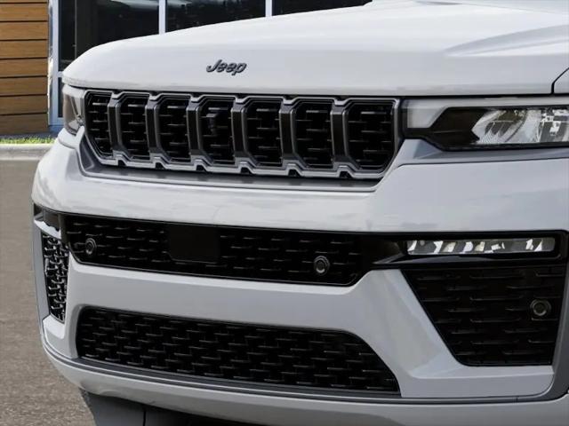 2026 Jeep Grand Cherokee L Summit 4x4