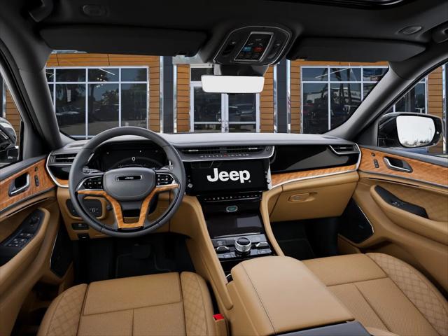 2026 Jeep Grand Cherokee L Summit 4x4