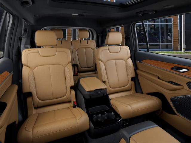 2026 Jeep Grand Cherokee L Summit 4x4