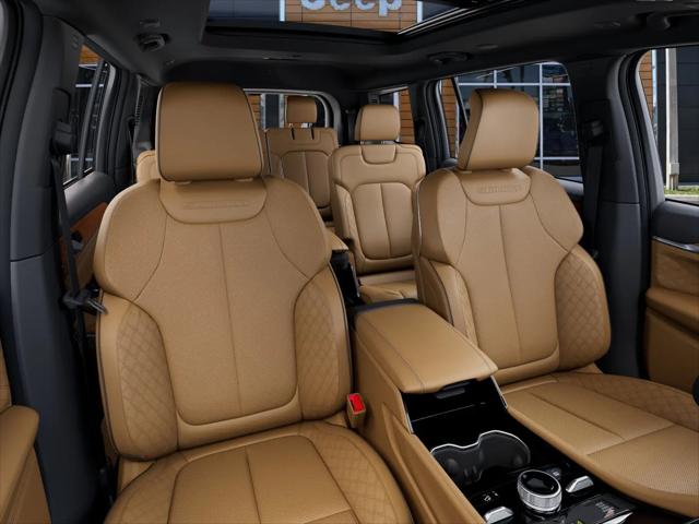 2026 Jeep Grand Cherokee L Summit 4x4