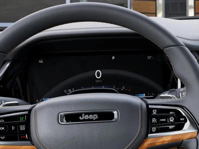 2026 Jeep Grand Cherokee L Summit 4x4