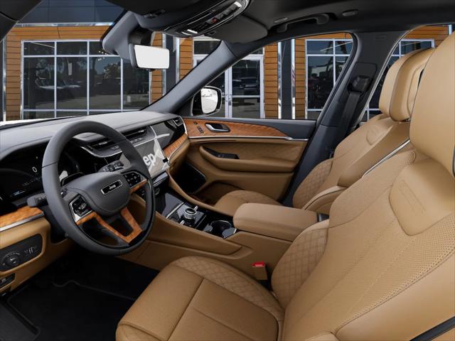 2026 Jeep Grand Cherokee L Summit 4x4