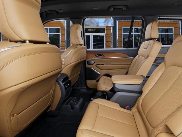 2026 Jeep Grand Cherokee L Summit 4x4