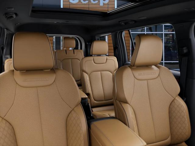 2026 Jeep Grand Cherokee L Summit 4x4