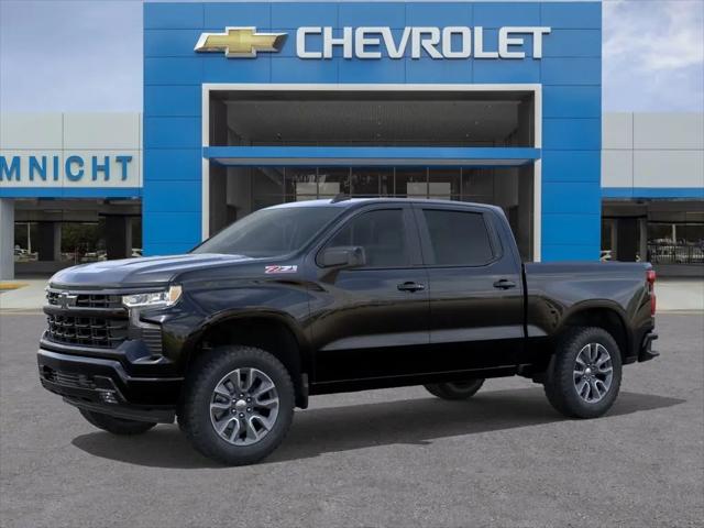 2026 Chevrolet Silverado 1500 4WD Crew Cab Short Bed RST