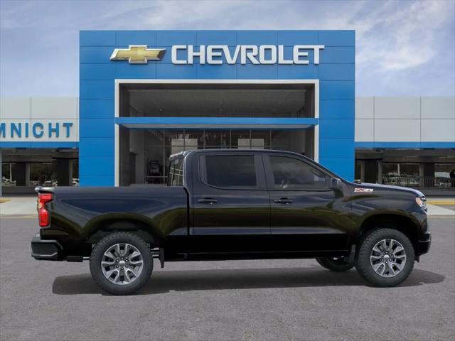 2026 Chevrolet Silverado 1500 4WD Crew Cab Short Bed RST