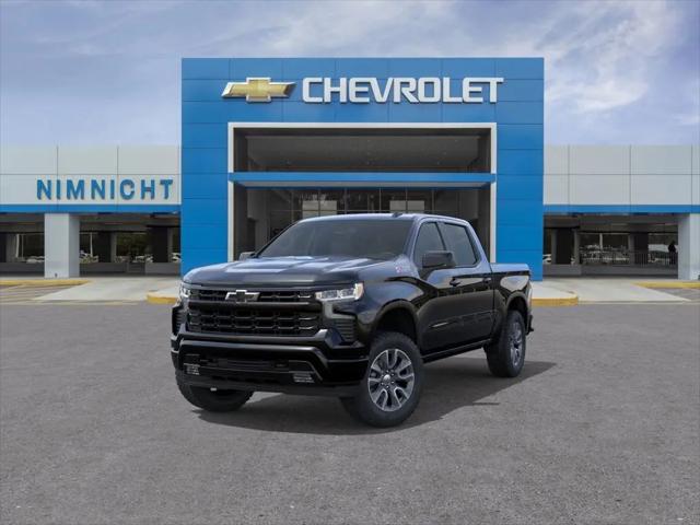 2026 Chevrolet Silverado 1500 4WD Crew Cab Short Bed RST