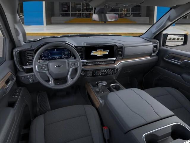 2026 Chevrolet Silverado 1500 4WD Crew Cab Short Bed RST