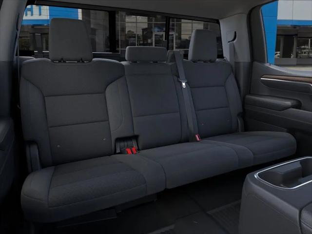 2026 Chevrolet Silverado 1500 4WD Crew Cab Short Bed RST