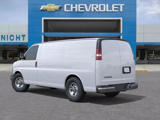 2026 Chevrolet Express Cargo Van 2500 Regular Wheelbase, WT, RWD