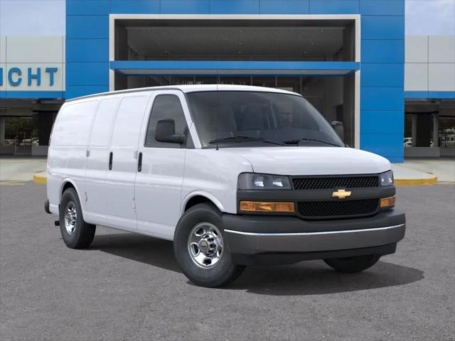 2026 Chevrolet Express Cargo Van 2500 Regular Wheelbase, WT, RWD
