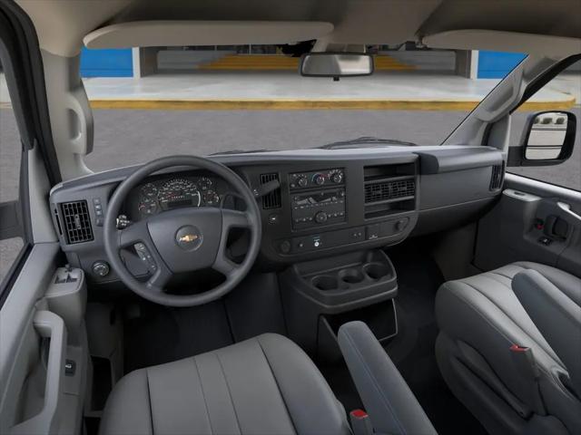 2026 Chevrolet Express Cargo Van 2500 Regular Wheelbase, WT, RWD