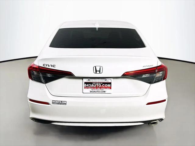 2024 Honda Civic Sport