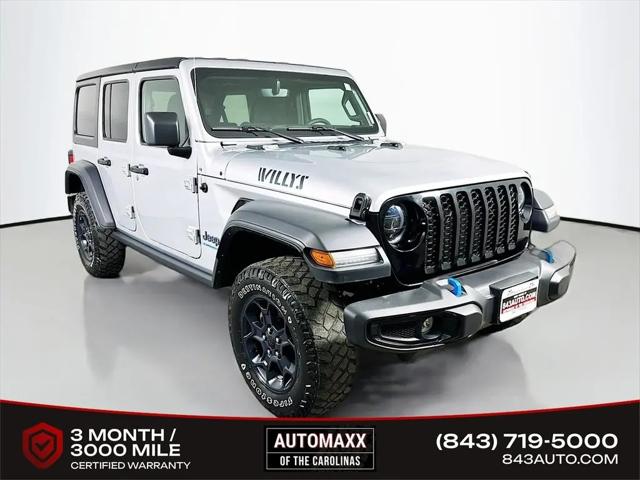 2023 Jeep Wrangler 4xe 4x4 for sale in Summerville, SC