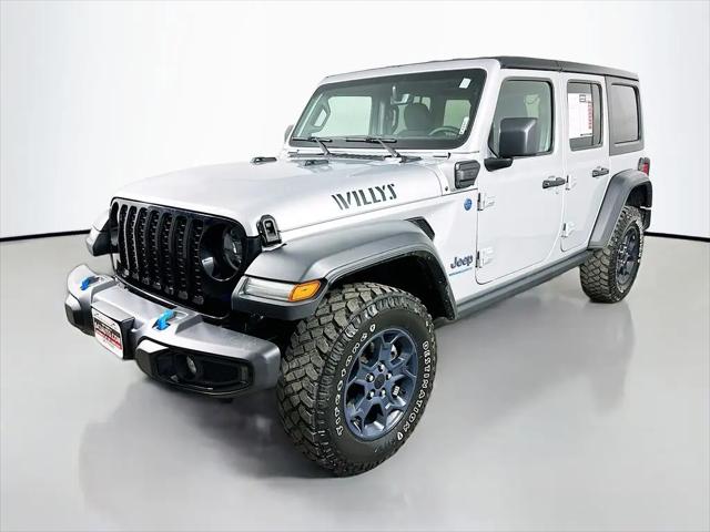 2023 Jeep Wrangler 4xe 4x4