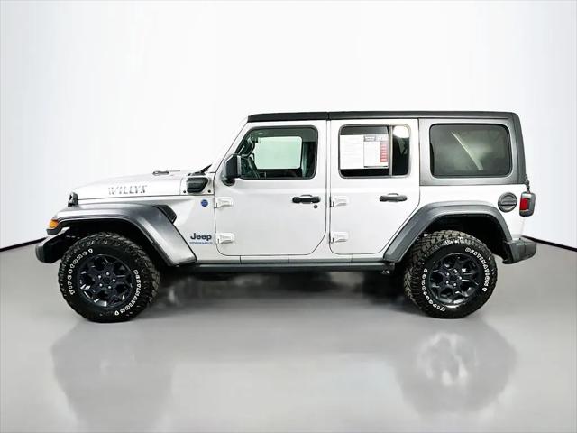 2023 Jeep Wrangler 4xe 4x4
