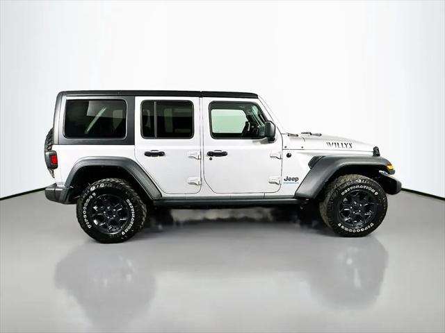 2023 Jeep Wrangler 4xe 4x4