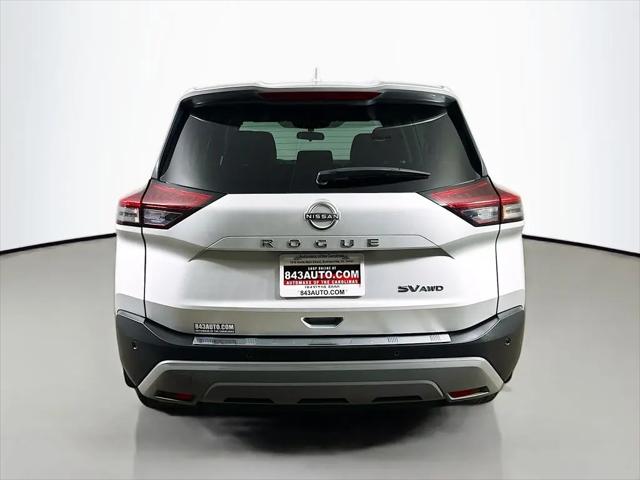 2023 Nissan Rogue SV Intelligent AWD