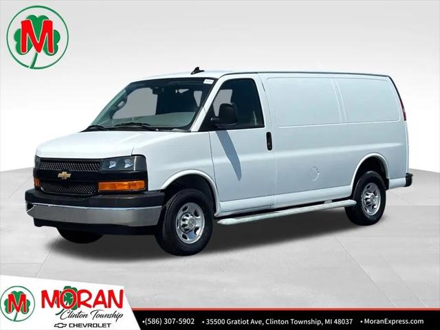 2024 Chevrolet Express Cargo Van RWD 2500 Regular Wheelbase WT for sale in Clinton Township, MI