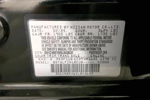 2025 Nissan Versa 1.6 SV