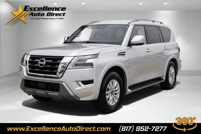 2021 Nissan Armada SV 4WD for sale in Euless, TX
