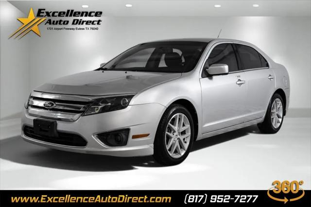 2012 Ford Fusion SEL for sale in Euless, TX