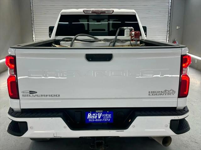 2020 Chevrolet Silverado 2500HD High Country