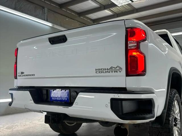 2020 Chevrolet Silverado 2500HD High Country