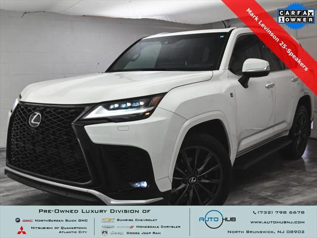 2024 Lexus LX LX 600 F SPORT for sale in North Brunswick Township, NJ