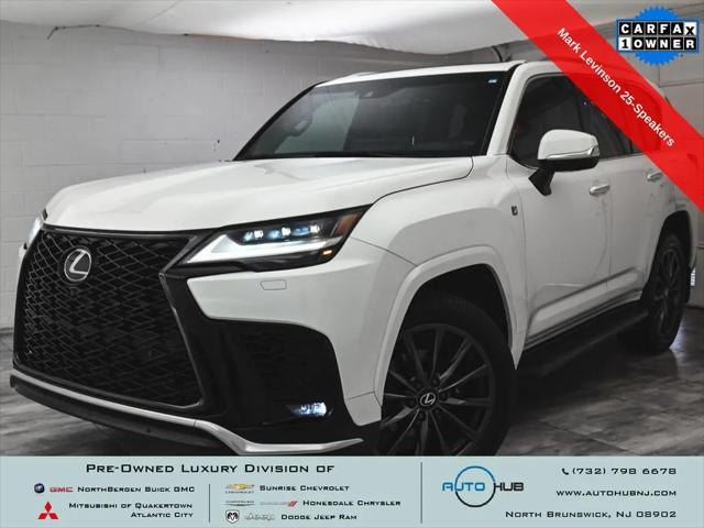 2024 Lexus LX F SPORT for sale in North Brunswick Township, NJ