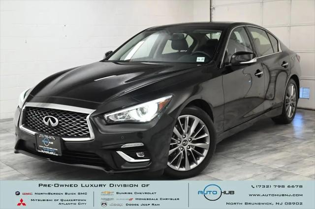 2023 INFINITI Q50 LUXE AWD for sale in North Brunswick Township, NJ