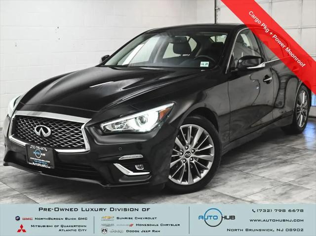 2023 INFINITI Q50 LUXE AWD for sale in North Brunswick Township, NJ