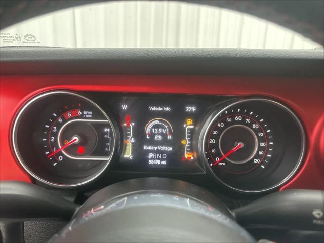 2021 Jeep Gladiator Rubicon