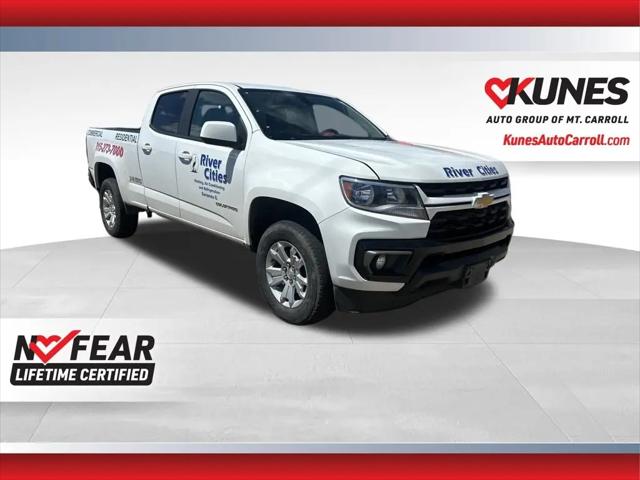 2022 Chevrolet Colorado 4WD Crew Cab Long Box LT for sale in Mount Carroll, IL
