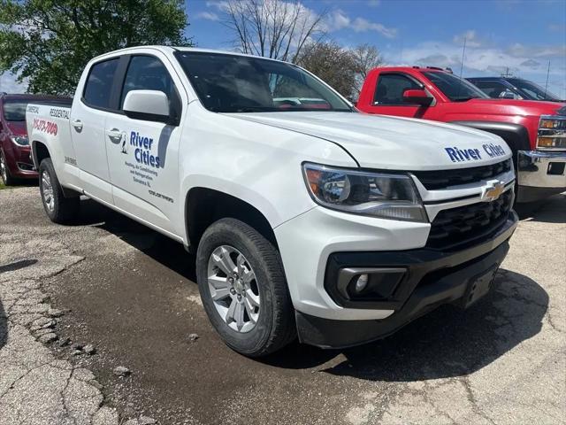 2022 Chevrolet Colorado 4WD Crew Cab Long Box LT