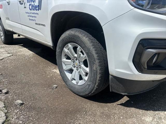 2022 Chevrolet Colorado 4WD Crew Cab Long Box LT