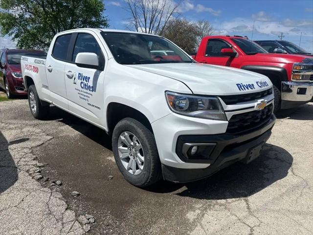 2022 Chevrolet Colorado 4WD Crew Cab Long Box LT