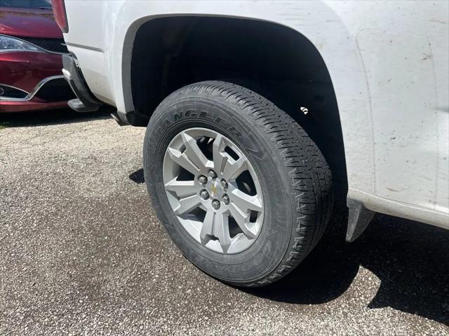 2022 Chevrolet Colorado 4WD Crew Cab Long Box LT