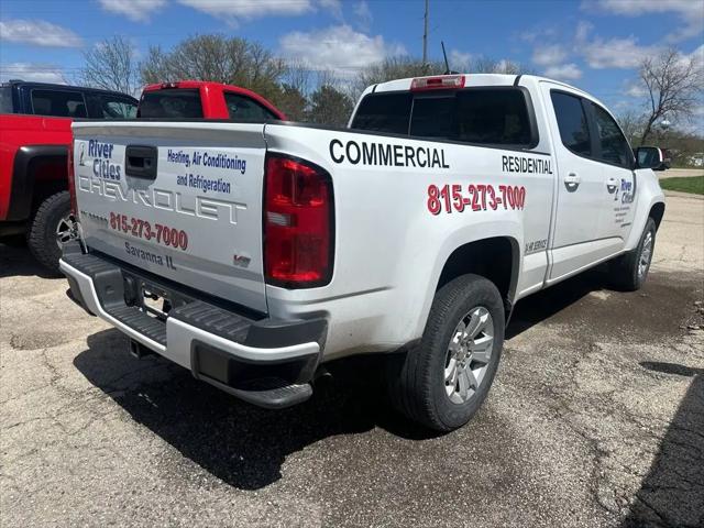 2022 Chevrolet Colorado 4WD Crew Cab Long Box LT