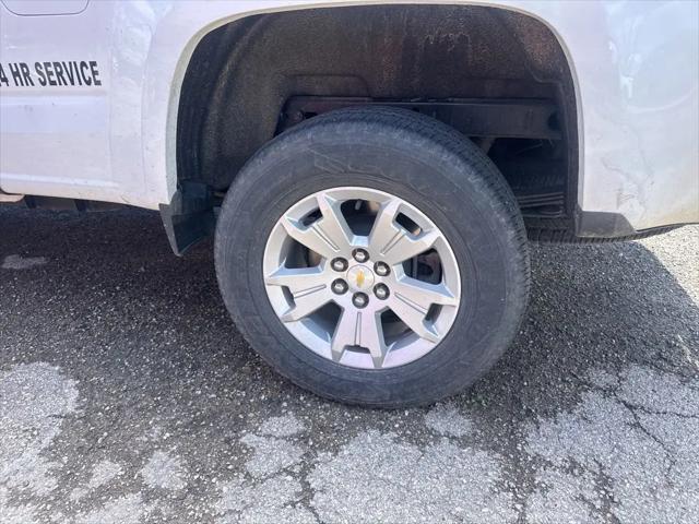 2022 Chevrolet Colorado 4WD Crew Cab Long Box LT